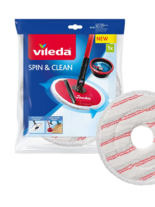 Immagine di VILEDA SUPERMOCIO SPIN&CLEAN RICAMBIO