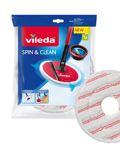 Immagine di VILEDA SUPERMOCIO SPIN&CLEAN RICAMBIO