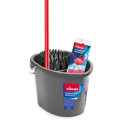 Immagine di VILEDA SUPERMOCIO STYLE UNIVERSAL COMPLETO CON MANICO