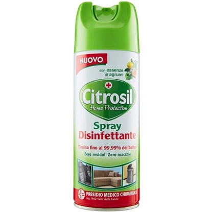 Immagine di CITROSIL SPRAY 300ML DISINFETTANTE VIRUCIDA CASSA MISTA AGRUMI E LAVANDA