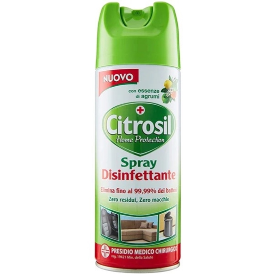 Immagine di CITROSIL SPRAY 300ML DISINFETTANTE VIRUCIDA CASSA MISTA AGRUMI E LAVANDA