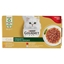 Immagine di GOURMET GATTO GOLD STRACCETTI 4x85GR POLLO, MANZO, PESCE, SALMONE