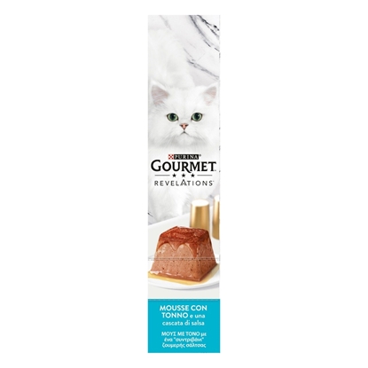 Immagine di GOURMET GATTO REVELATIONS FINE CUTS 4x57GR PESCE BIANCO