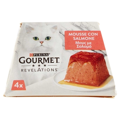 Immagine di GOURMET GATTO REVELATIONS MOUSSE 4x57GR SALMONE