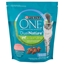 Immagine di PURINA ONE CAT CROCCHETTE 400GR SALMONE