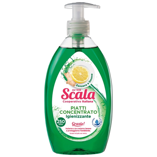 Immagine di SCALA PIATTI 500ML DISPENSER LIMONE