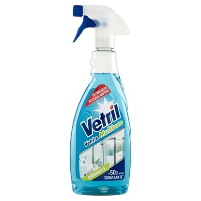 Immagine di VETRIL TRIGGER MULTIUSO 650ML BASE BLU AMMONIACA