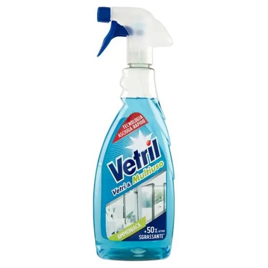 Immagine di VETRIL TRIGGER MULTIUSO 650ML BASE BLU AMMONIACA