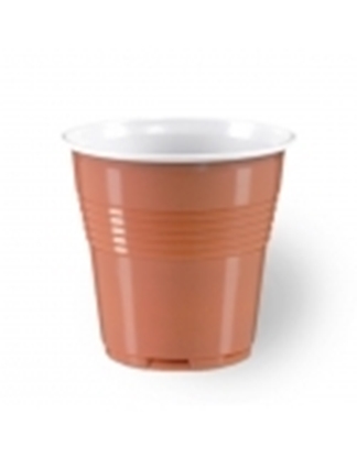 Immagine di NEUTRI BICCH. 80CC 50PZ 1.4gr BICOLORE CAFFE'