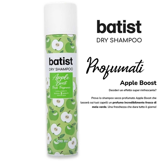 Immagine di BATIST DRY SH. A SECCO 200ML APPLE BOOST