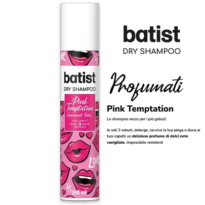 Immagine di BATIST DRY SH. A SECCO 200ML PINK TEMPTATION