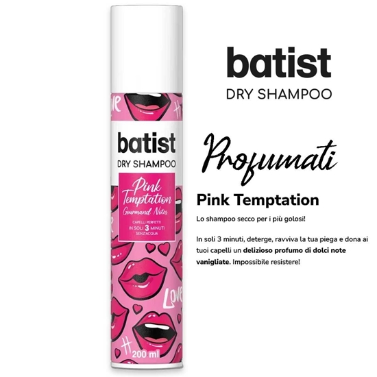 Immagine di BATIST DRY SH. A SECCO 200ML PINK TEMPTATION