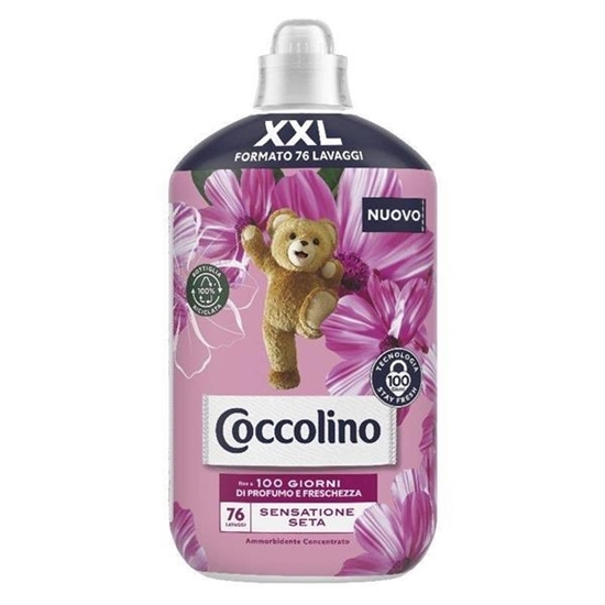 Immagine di COCCOLINO AMM. CONC. 1750ML 76LAV SETA