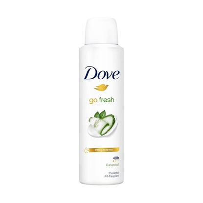 Immagine di DOVE DEO SPRAY 150ML GO FRESH CUCUMBER E TE VERDE (TAPPO BIANCO)
