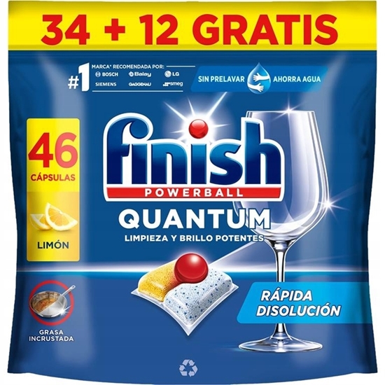 Immagine di FINISH TABS QUANTUM X46 LIMONE
