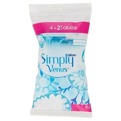 Immagine di GILLETTE VENUS SIMPLY2 4+2PZ