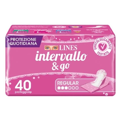Immagine di LINES INTERVALLO 40PZ RIPIEGATO