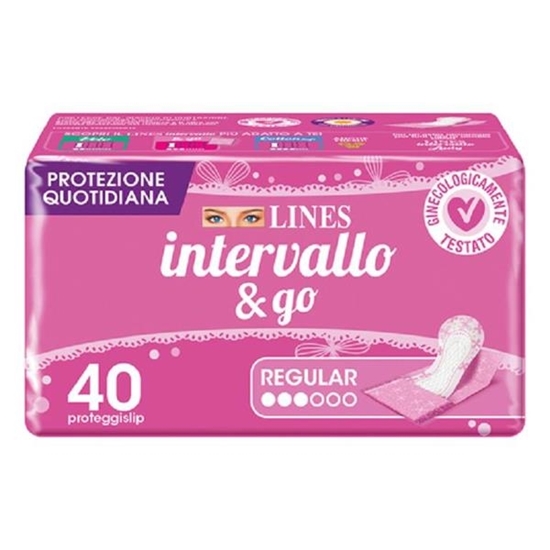 Immagine di LINES INTERVALLO 40PZ RIPIEGATO