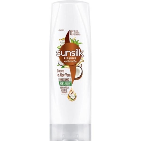 Immagine di SUNSILK BALS. 200ML COCCO&ALOE VERA ANTI DOPPIE PUNTE