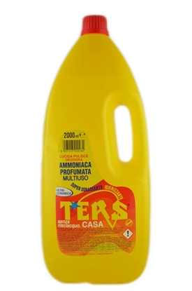 Immagine di TERS AMMONIACA 2LT PROFUMATA GIALLA