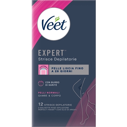 Immagine di VEET STRISCE DEP. EXPERT 12PZ GAMBE E CORPO P. NORM