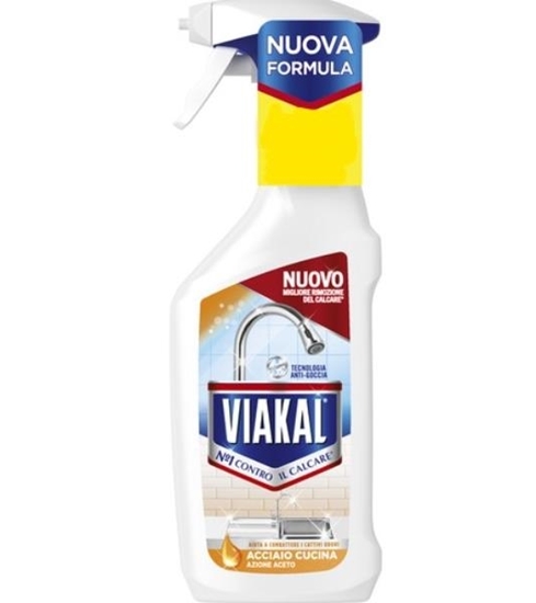 Immagine di VIAKAL SPRAY 470ML ANTICALCARE ACCIAIO