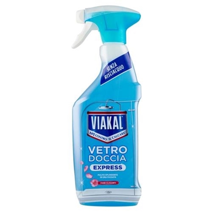 Immagine di VIAKAL SPRAY 470ML EXPRESS VETRI DOCCIA FIORI