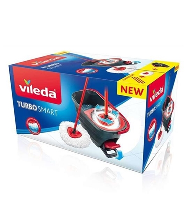 Immagine di VILEDA SUPERMOCIO TURBO SMART COMPLETO CON MANICO