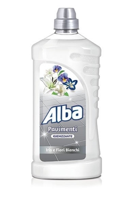 Immagine di ALBA PAV. 1LT IRIS & FIORI BIANCHI