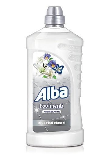 Immagine di ALBA PAV. 1LT IRIS & FIORI BIANCHI