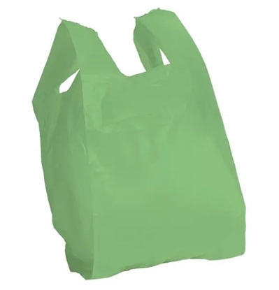 Immagine di ECOBAG SHOPPERS GENERICI VERDI 27+16X50 4KG