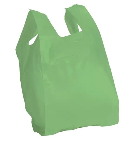 Immagine di ECOBAG SHOPPERS GENERICI VERDI 27+16X50 4KG