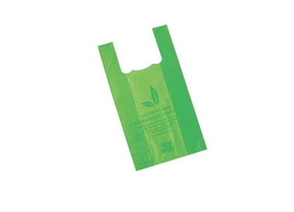 Immagine di ECOBAG SHOPPERS GENERICI VERDI 30+20X60 4KG