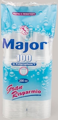 Immagine di MAJOR BICCH. 200CC 96PZ TRASP.