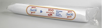 Immagine di NEWCHIC BICCH. 80CC 100PZ 1.4gr BIANCO CAFFE'