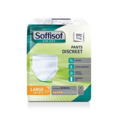 Immagine di SOFFISOF AIR DRY PANTS DISCREET 7PZ NORMAL L