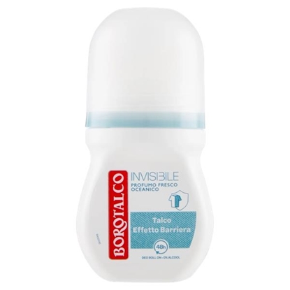 Immagine di BOROTALCO DEO ROLL ON 50ML INVISIBLE AZZURRO