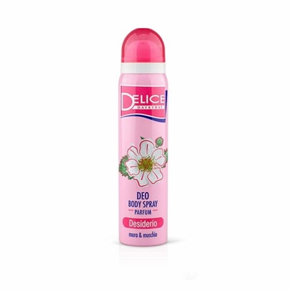 Immagine di DELICE BODY DEO SPRAY 100ML DESIDERIO MORA & MUSCHIO