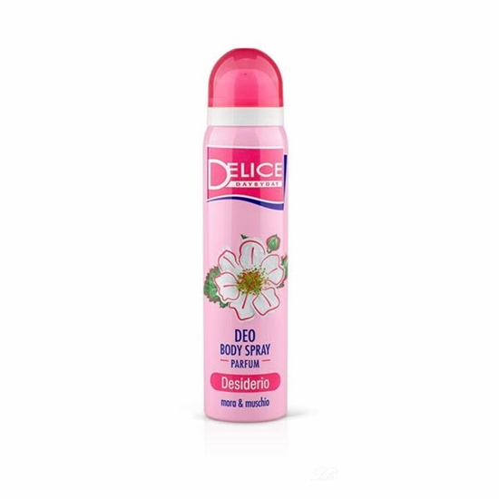 Immagine di DELICE BODY DEO SPRAY 100ML DESIDERIO MORA & MUSCHIO