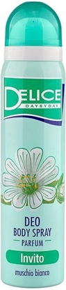 Immagine di DELICE BODY DEO SPRAY 100ML INVITO MUSCHIO BIANCO