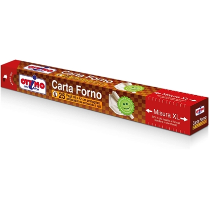 Immagine di OTTIMO CARTAFORNO 25FOGLI 38X42