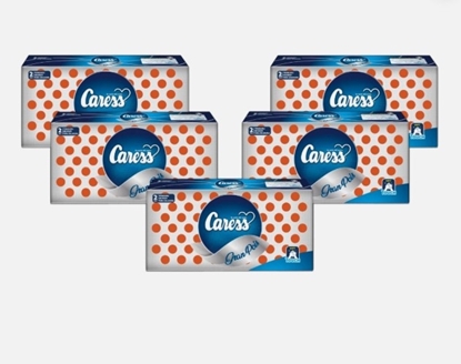Immagine di CARESS TOV. GRAN POIS 33X33 2V 70PZ ARANCIO