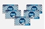 Immagine di CARESS TOV. GRAN POIS 33X33 2V 70PZ BLU