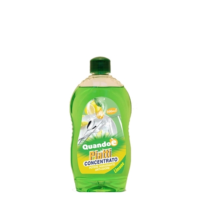 Immagine di QUANDO E' PIATTI CONC. 500ML LIMONE