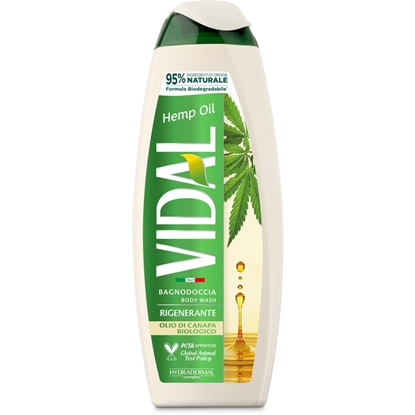 Immagine di VIDAL BAGNO 500ML HEMP OIL OLIO DI CANAPA NEW BIO