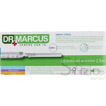 Immagine di DR MARCUS 10PZ SIRINGHE 2.5ML G23