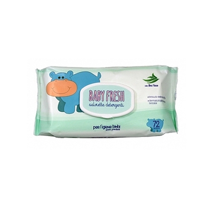 Immagine di BABY FRESH SALV. BABY 72PZ ALOE