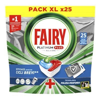 Immagine di FAIRY LAVASTOVIGLIE PLATIN PLUS X25 BREEZE