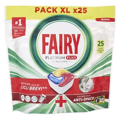Immagine di FAIRY LAVASTOVIGLIE PLATIN PLUS X25 LEMON