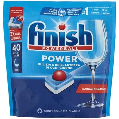 Immagine di FINISH TABS 40PZ TUTTOIN1 POWER REGULAR